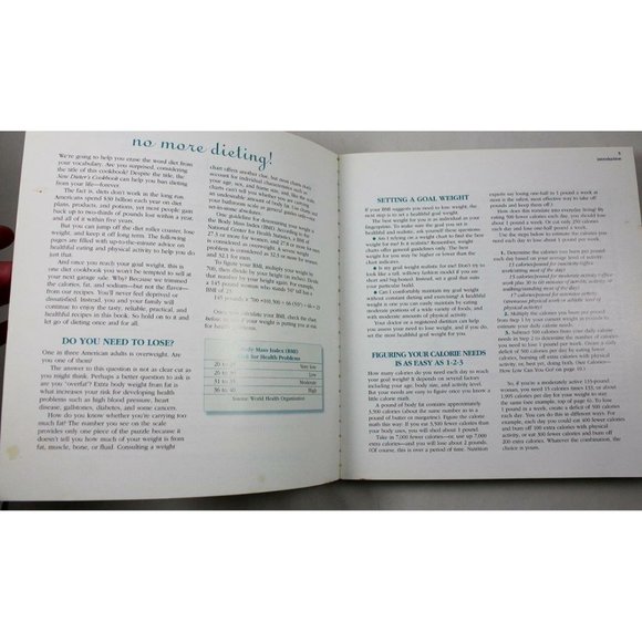 New Dieter's Cookbook (2002, Paperback, Revised edition) Better Homes & Gardens - Picture 7 of 12